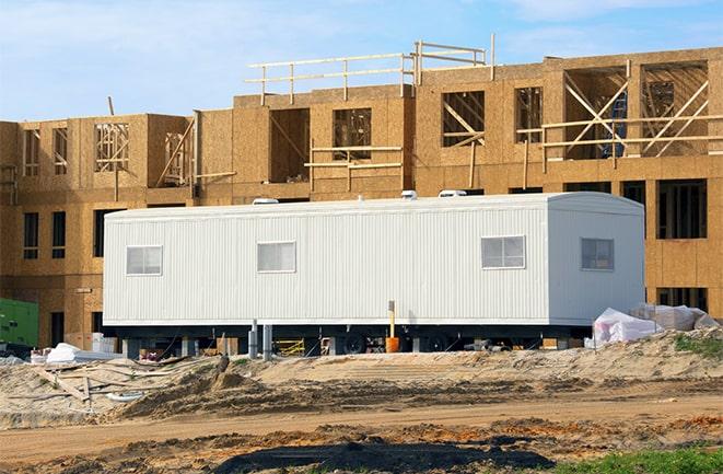 rentable construction office trailers in Baldwin Park